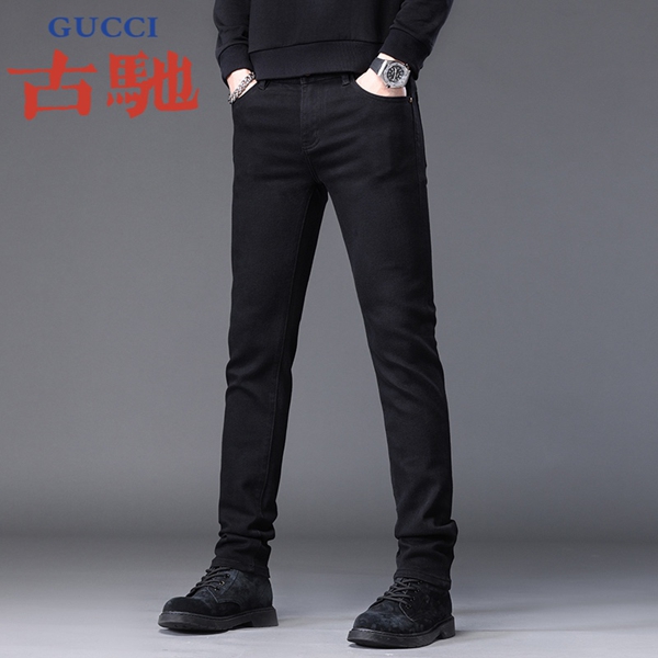 ブランドジーンズ素材ディテール